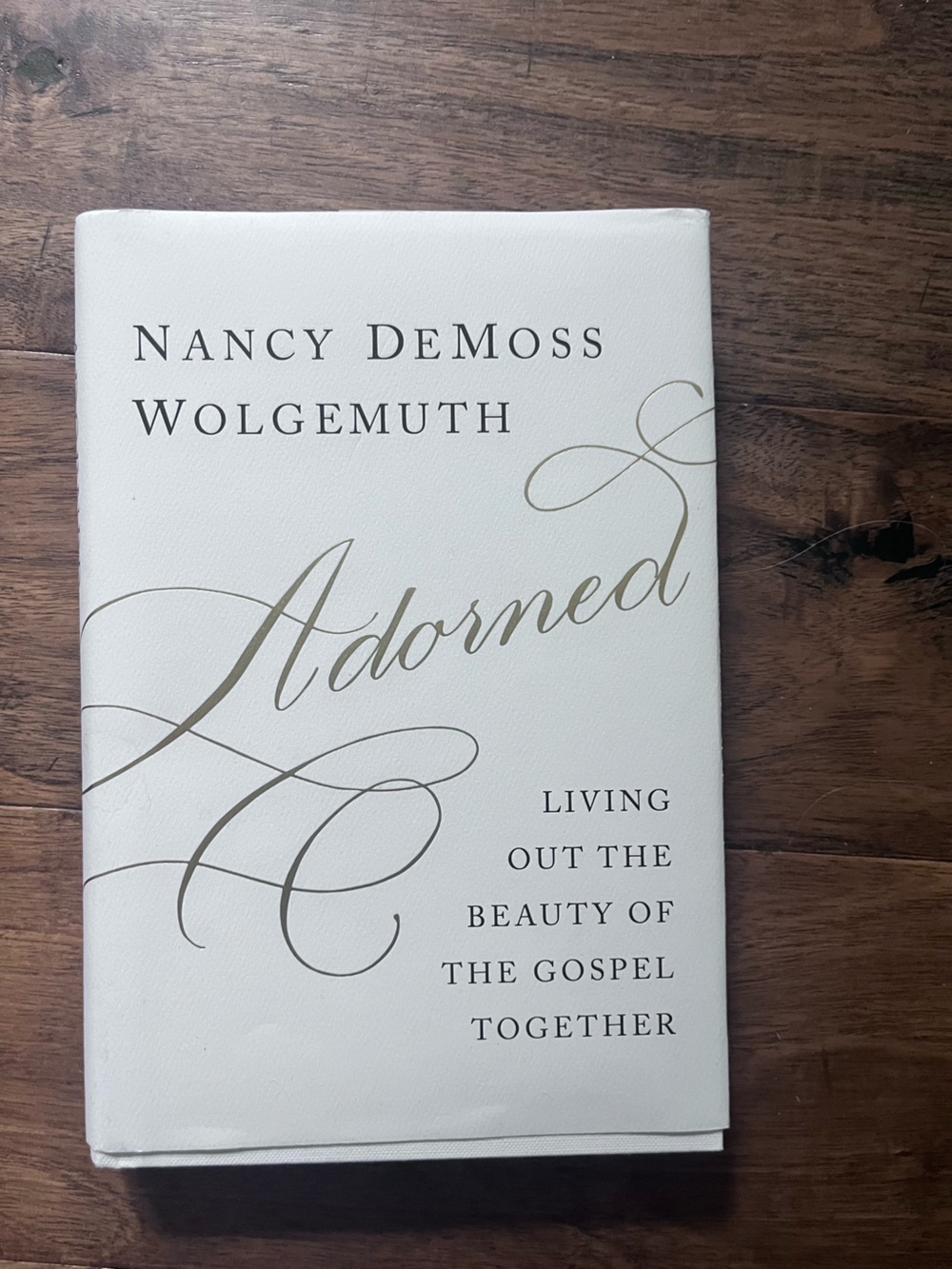 Adorned by Nancy DeMoss Wolgemuth